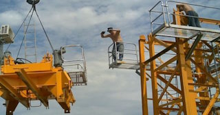 Демонтаж башенного крана в Сестрорецке - услуги по демонтажу от Сварной-Сст от 1549 руб.