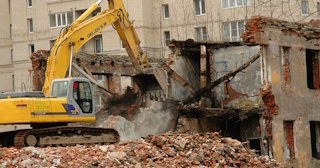 Демонтаж фасада в Сестрорецке: цены за м2 от 362 рублей | Сварной-Сст