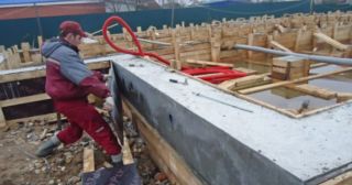 Демонтаж ленточного фундамента Сестрорецк, цена от 2942 руб.