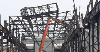 Демонтаж металлоконструкций Сестрорецк, цена от 2942 руб.