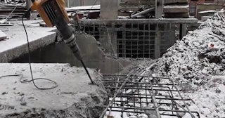 Демонтаж монолитного перекрытия в Сестрорецке - Профессиональная разборка от 826 руб.