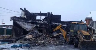 Демонтаж сгоревших зданий в Сестрорецке | Сварной-Сст - снос после пожара от 1033 рублей
