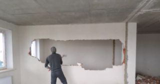 Демонтаж стен Сестрорецк, цена от 2942 руб.