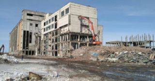 Демонтаж зернохранилища Сестрорецк, цена от 2942 руб.