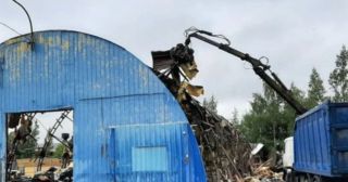 Демонтаж ангара Сестрорецк, цена от 2942 руб.