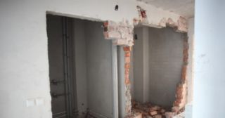 Демонтаж стен Сестрорецк, цена от 2942 руб.