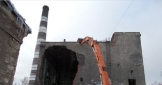 Промышленный демонтаж зданий Сестрорецк, цена от 2942 руб.